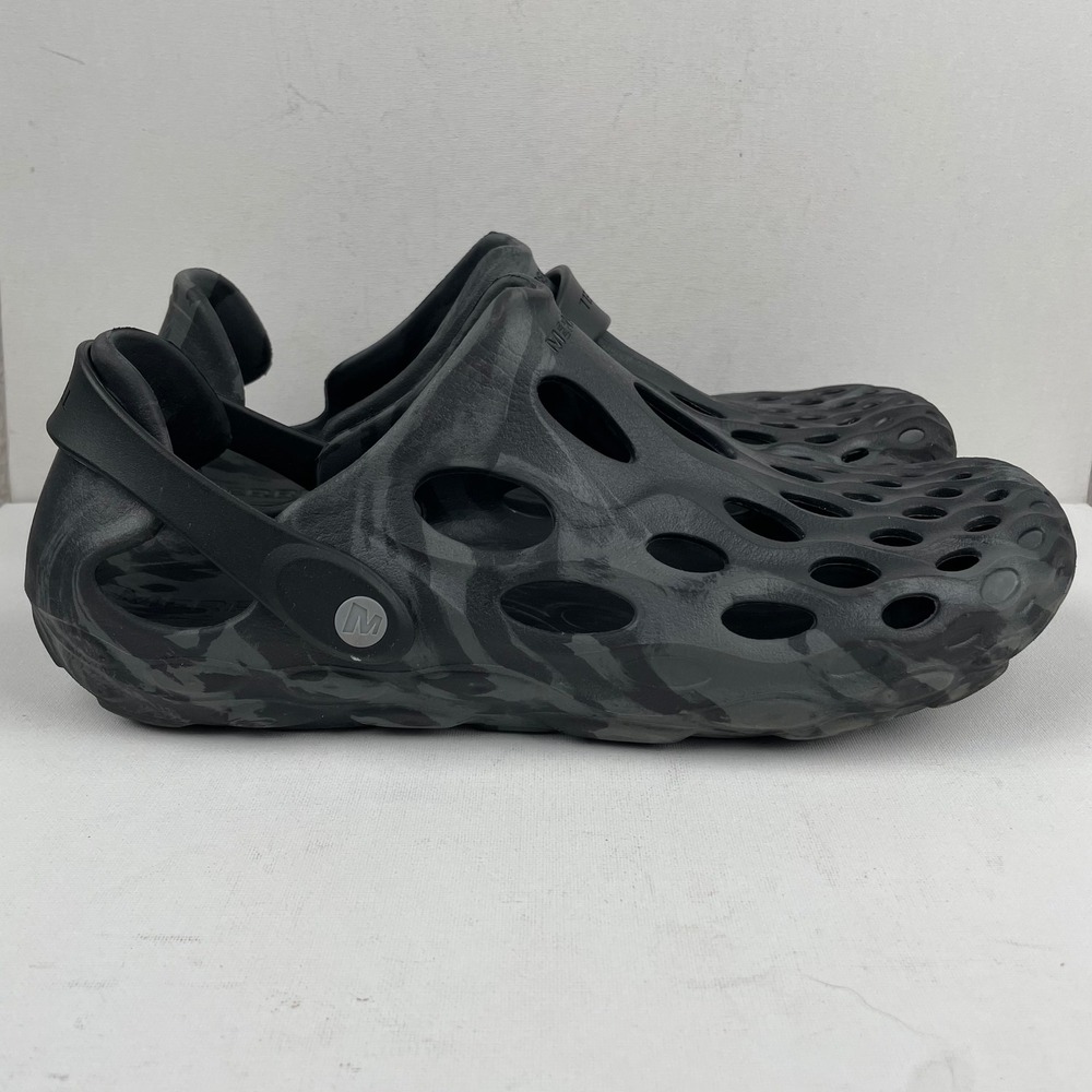 Merrell Hydro Moc Black Marble Slip On Water Shoes Clogs -Mens Size 13